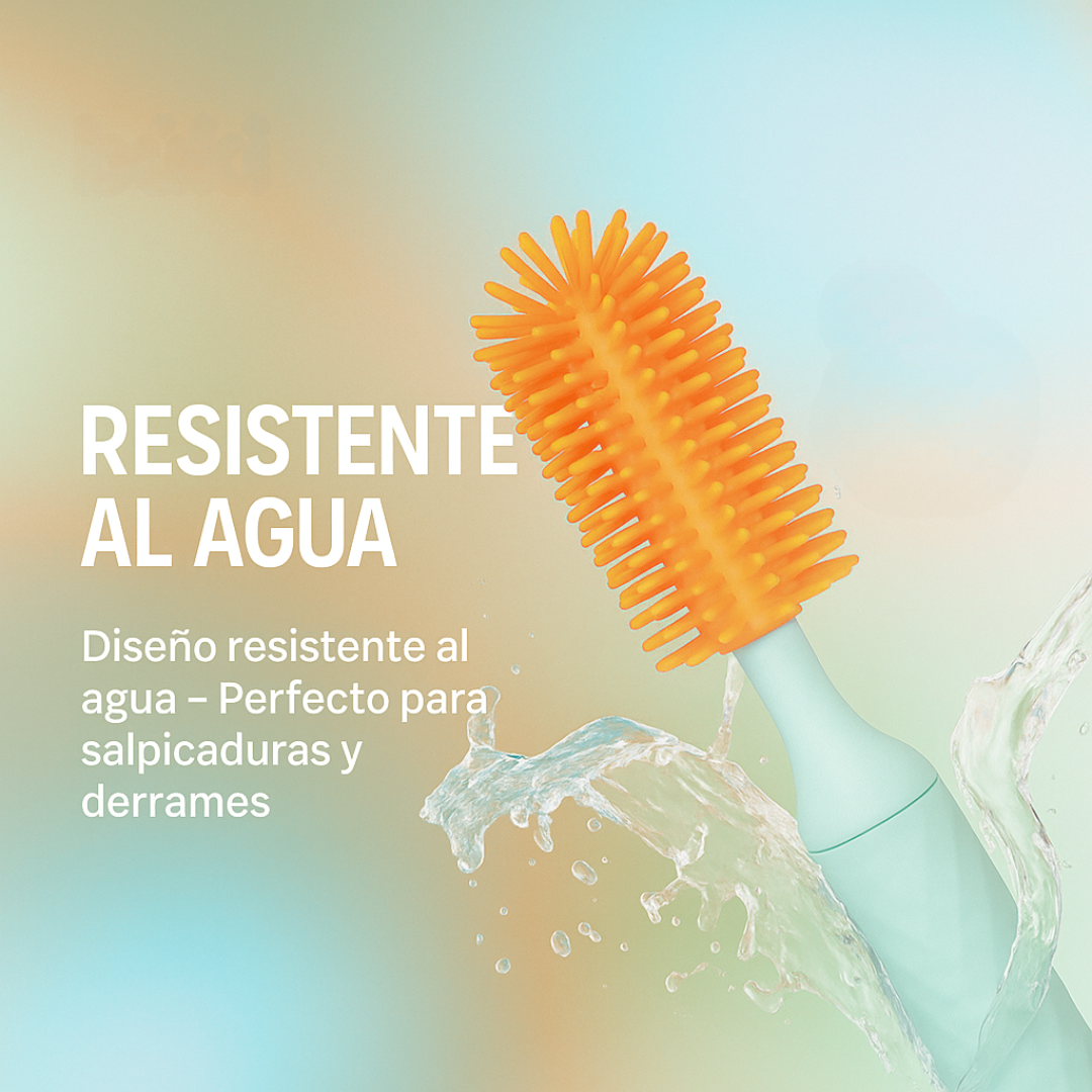 Limpieza inteligente y rápida para biberones